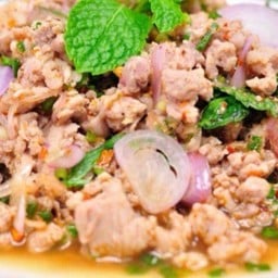 ล า บ หมู