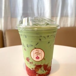 ชาเขียวสตรอวเบอร์รี่