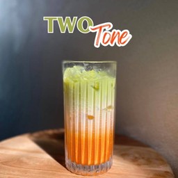 ชาไทย+ชาเขียว