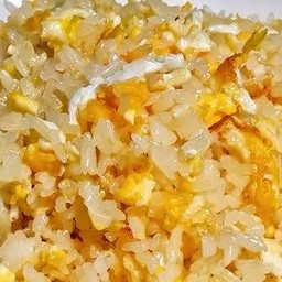 ข้าวผัดไข่หอมๆข้าวร่วนๆ ไม่ใส่ผัก