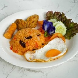 ข้าวผัดอเมริกัน