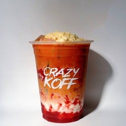 Strawberry Thai tea Crumble