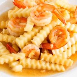 ยอดมะพร้าวผัดกุ้ง