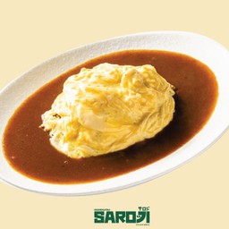 ข้าวแกงกะหรี่ไข่ข้น