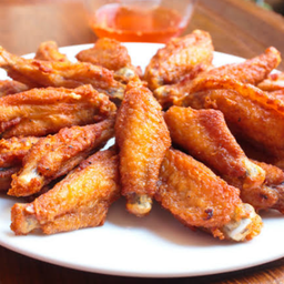 ปีกไก่ทอดเกลือ