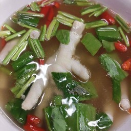 ต้มแซ่บซุปเปอร์ตีนไก่