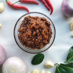 น้ำพริกผัดหมูสับ กระปุกเล็ก