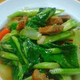 คะน้าหมูกรอบ No.1