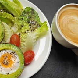 Le'a cafe ถนนบายพาส