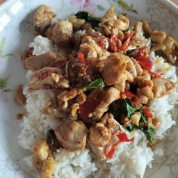 กะเพราไก่