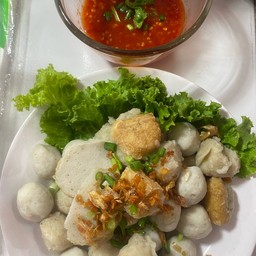 ลวกจิ้ม ลูกชิ้นรวม