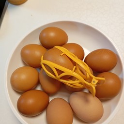 ไข่ไก่ใส่ในน้ำซุป1ลูก