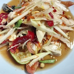 ตำไทปูหมูยอ