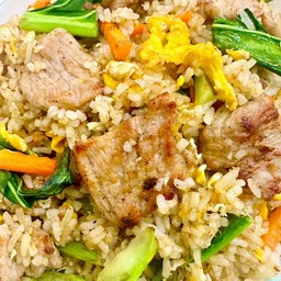 ข้าวผัดหมู