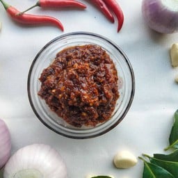 น้ำพริกตาแดง กระปุกเล็ก