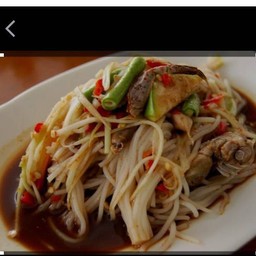 เจ๊ณีส้มตำ ตลาดต้นมะเกลือ
