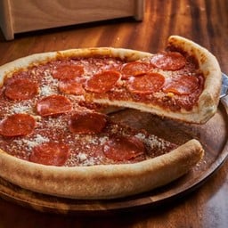 Chicago Style Deep Dish - Pepperoni