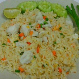 ข้าวผัดปู