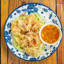 เกี๊ยวกุ้งลวกจิ้ม