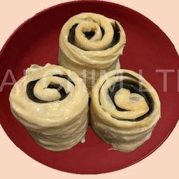 ฟองเต้าหู้สดม้วนสาหร่าย