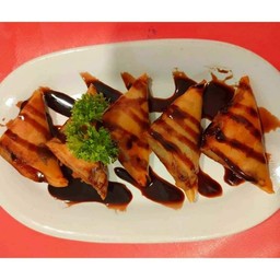 ซาโมซ่ากล้วยหอม