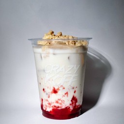 Strawberry Milk Crumble