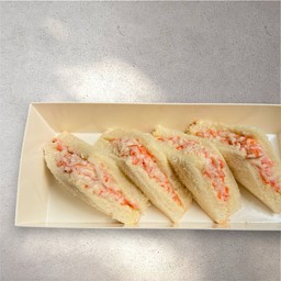 แซนวิชปูอัดมายองเนส