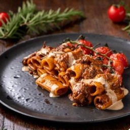 Rigatoni Beef Ragout