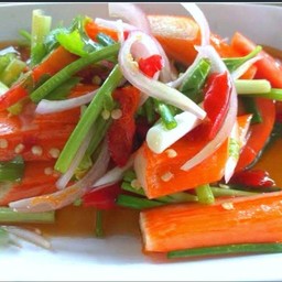 ยำปูอัด