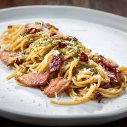 Spaghetti AOP Bacon