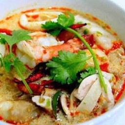 ต้มยำทะเลนำ้ข้น No.1