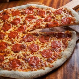 12" New York Style - Sausage & Pepperoni