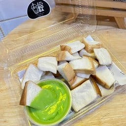 ขนมปังนึ่ง สังขยา 1 ถ้วย