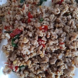 ข้าว ไข่ข้น ร้านลินดา