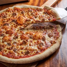 12" New York Style - Sausage