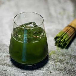 เพียวมัทฉะเย็น