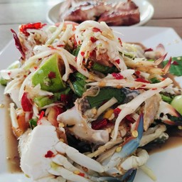 ตำปูม้า
