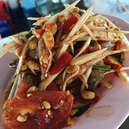 ตำโคราชกุ้งสด