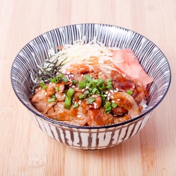 ข้าวหน้าหมูสันคอเทอริยากิ