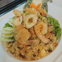 ข้าว อบสับปะรด