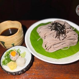 ซารุโซบะ (โซบะเย็นญี่ปุ่น) 🍜