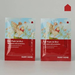 Dairy home นมอัดเม็ดสูตรผสมโปรไบโอติกส์ 18 g