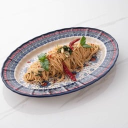 Aglio e Oilo TH style (Plain ไม่มีเนื้อสัตว์)