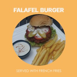 Falafel Burger