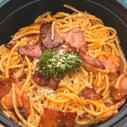 สปาเก็ตตี้คาโบนาร่า (ออริจินอล)
