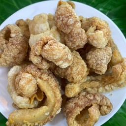 แคปหมู อร่อย