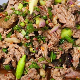 ลาบเนื้อ🥩