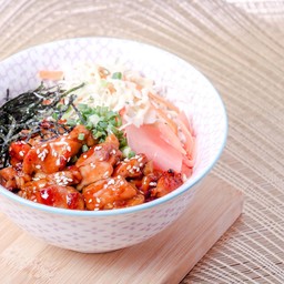 ข้าวหน้าไก่เทอริยากิ