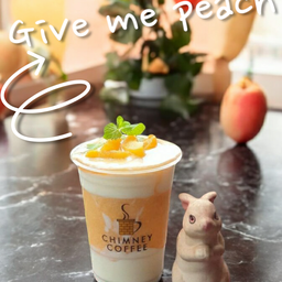 พิช&แอปริคอต โยเกิร์ตปั่น