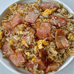 ข้าวผัดแฮม+ไข่